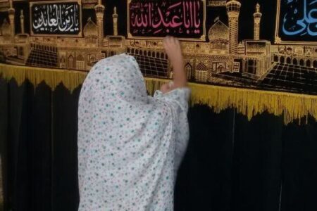 بازدید اعضای مرکز شماره ۱۰ در مسجد جلیلی کرمانشاه