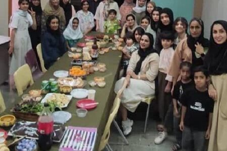  اردوی شبانه علمی اعضای مجتمع آفرینش بندرعباس