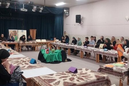 اقلیم سنگر سومین گام از هفت‌ اقلیم کتاب‌خوانی ۳