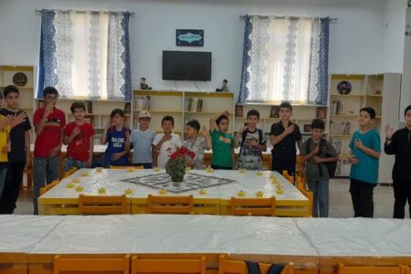 سوگواری ۲۸ صفر در کانون شهر خمین