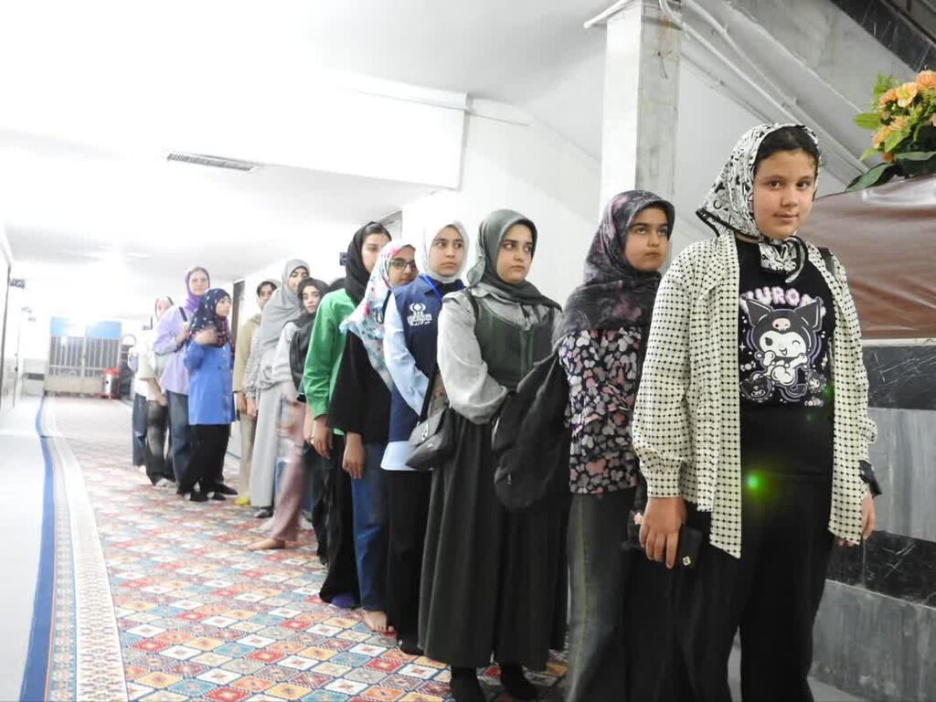 1330677 اردوی فرهنگی ـ تربیتی "ایلام ما"در کانون استان ایلام