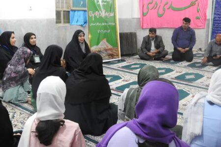 اردوی فرهنگی ـ تربیتی”ایلام ما”در کانون استان ایلام