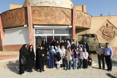 بازدیداعضای کانون استان ایلام ازموزه دفاع مقدس درجریان اردوی فرهنگی ـ تربیتی “ایلام ما”