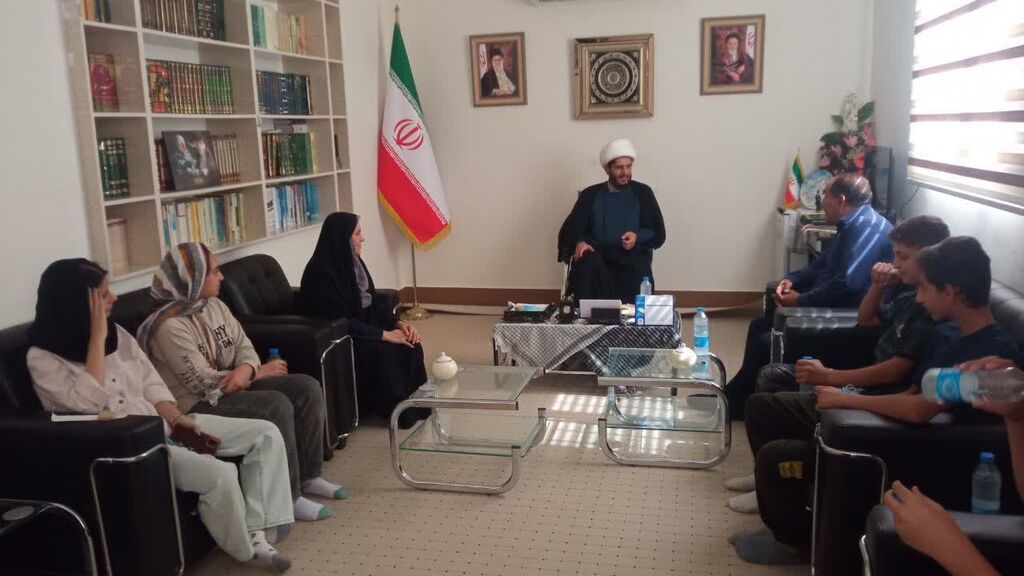 نوجوانان قصرشیرین هنر را به فرهنگ و دین پیوند زدند