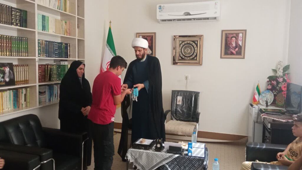 نوجوانان قصرشیرین هنر را به فرهنگ و دین پیوند زدند