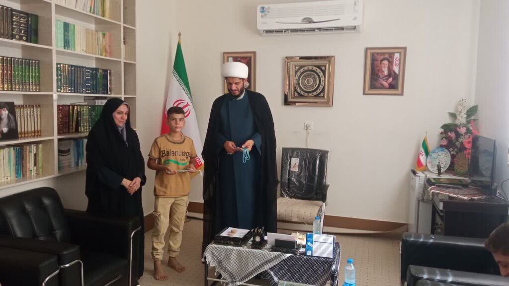 نوجوانان قصرشیرین هنر را به فرهنگ و دین پیوند زدند