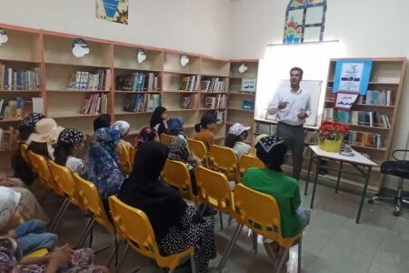 اعضای مرکز کوزران آموزش مفاهیم و روش‌های قصه‌گویی را آموختند