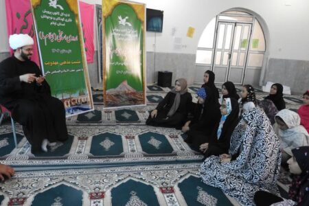 نشست مذهبی مهدویت باحضور حجت‌الاسلام والمسلمین مافی دراردوی استانی «ایلام ما»