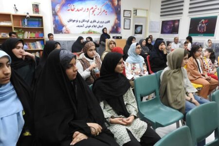 بازدید اعضادراردوی فرهنگی ـ تربیتی ازمرکز نجوم ورصدخانه کانون