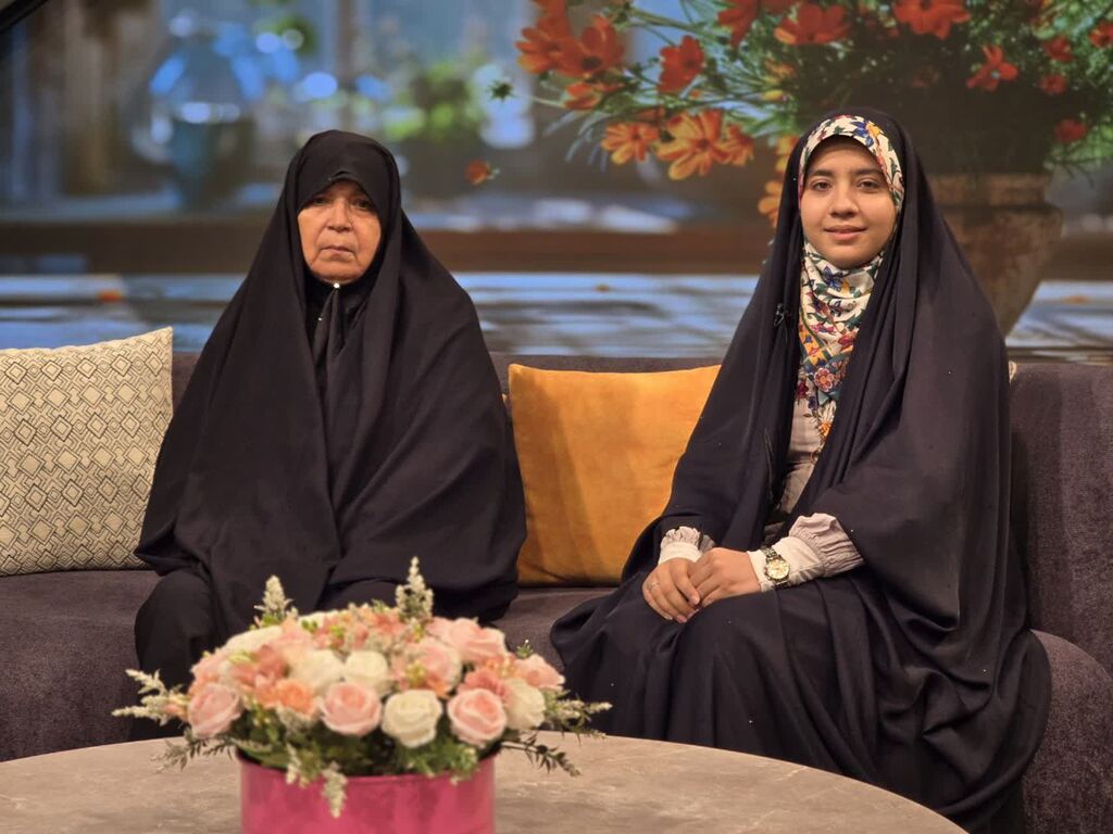 عضو ارشد کانون کرمانشاه مهمان ویژه برنامه خانواده شبکه ۱