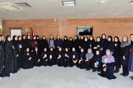 بازدید مدیرعامل کانون از دومین دوره آموزشی مربیان جدیدالاستخدام در پردیسان قم