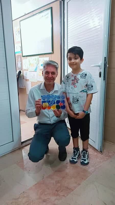  اردوی آموزشی «مهربانی با زمین» در موزه اداره کل محیط زیست بندرعباس برگزار شد