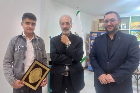 افتخارآفرینی عضو کانون خلخال در دهمین جشنواره کشوری خاتم