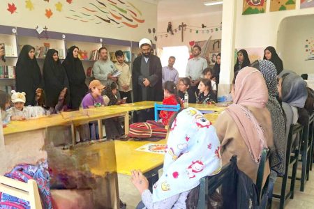 مسئول بسیج دانشجویی استان اردبیل از کانون هشجین بازدید کرد