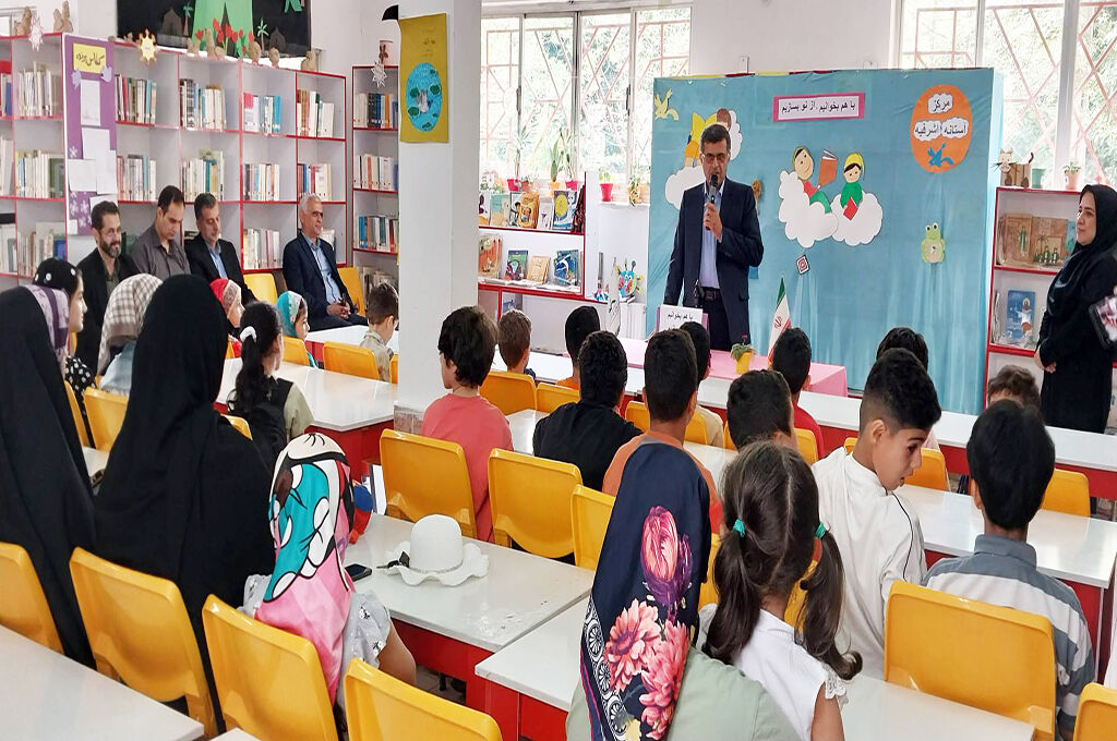 جشن کتاب و خلاقیت با همراهی اعضا و خانواده‌ها/ ویژه‌برنامه با هم بخوانیم، از نو بسازیم در کانون آستانه برگزارشد