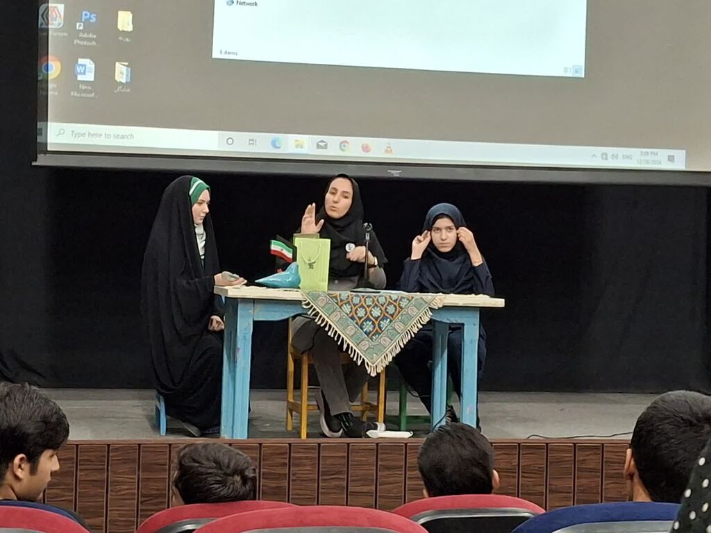 آیین افتتاح باشگاه ادبی «سیمرغ» درکانون استان قم