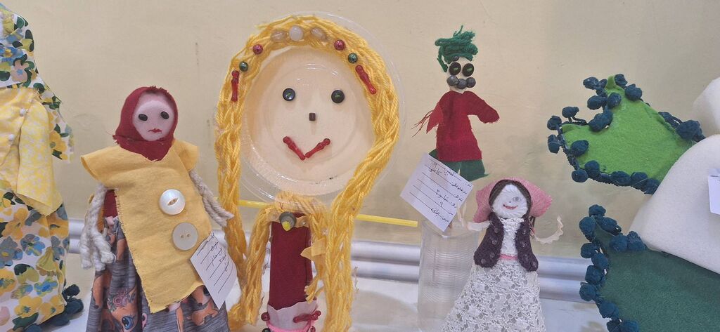 کودکان با هنر بازیافت، فرهنگ کهن را با زبانی نو زنده کردند