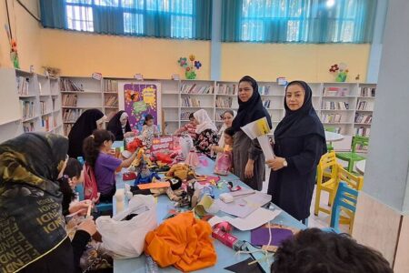 کودکان با هنر بازیافت، فرهنگ کهن را با زبانی نو زنده کردند