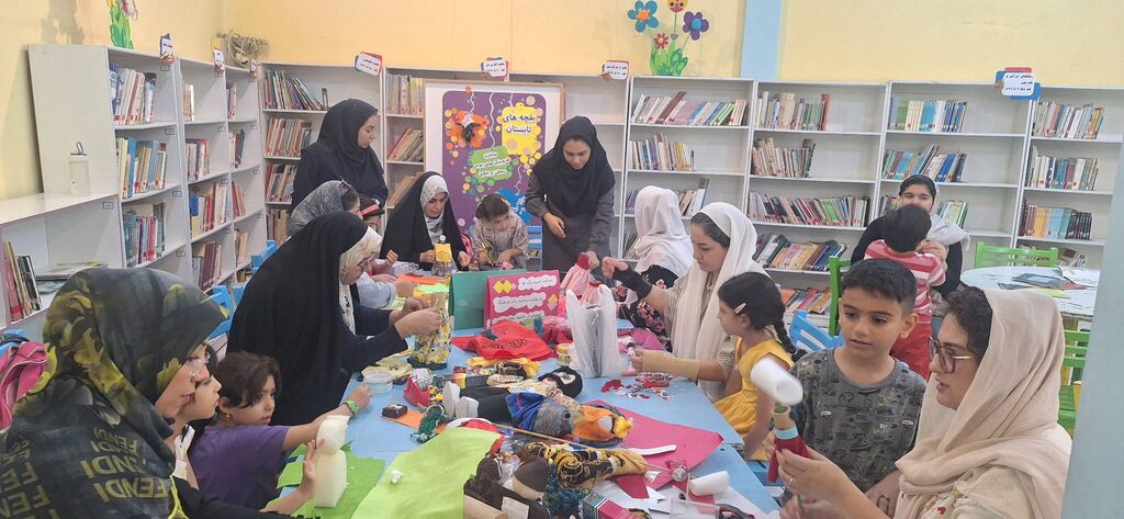 1330970-1 کودکان با هنر بازیافت، فرهنگ کهن را با زبانی نو زنده کردند