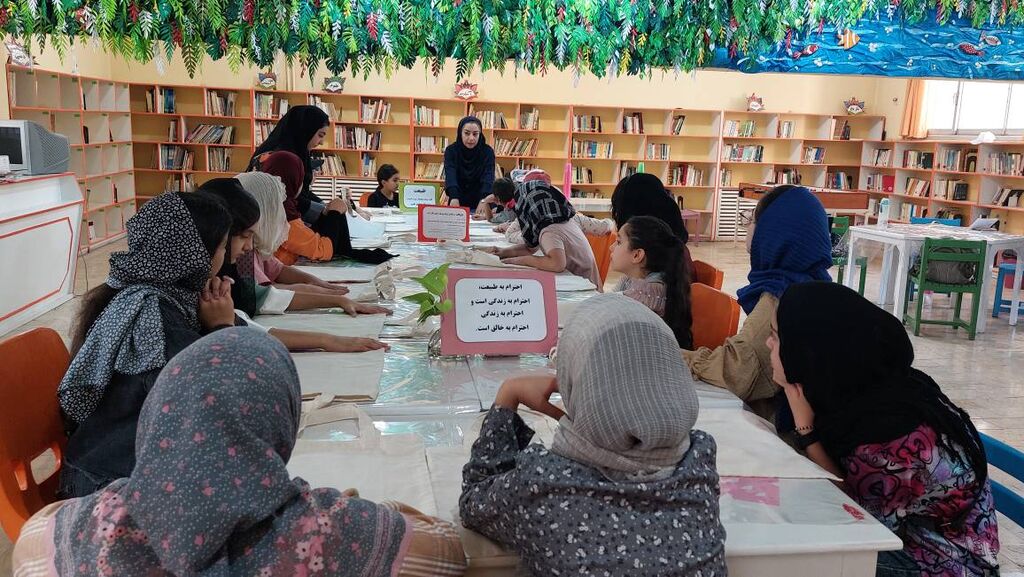 1330976-1 برنامه آموزشی «پیمان سبز» برای تقویت فرهنگ حفاظت از محیطزیست