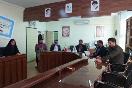 نشست شورای معاونین کانون پرورش فکری کودکان و نوجوانان استان فارس