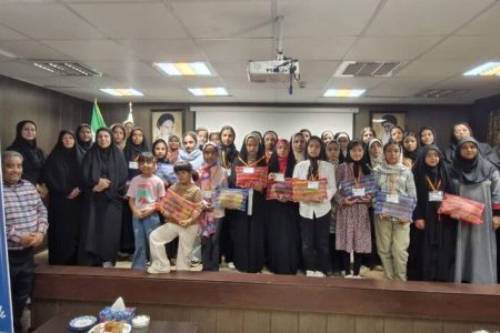 اردوی مهارتی کانون یاران دختر خراسان جنوبی برگزار شد
