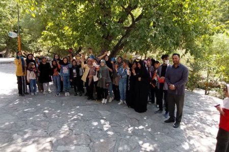 اردوی تفریحی، فرهنگی_تربیتی برای کودکان و نوجوانان مناطق عشایری و روستایی کرمانشاه