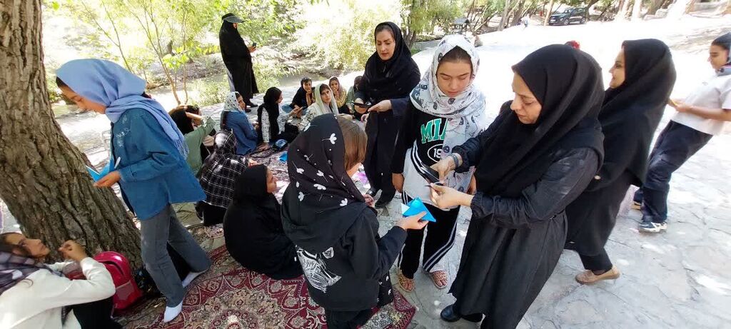 1331352-1 اردوی تفریحی، فرهنگی_تربیتی برای کودکان و نوجوانان مناطق عشایری و روستایی کرمانشاه