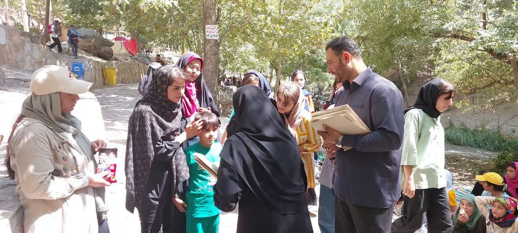 1331354-1 اردوی تفریحی، فرهنگی_تربیتی برای کودکان و نوجوانان مناطق عشایری و روستایی کرمانشاه