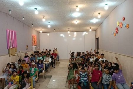 برگزاری اردوی تابستانه در مرکز فرهنگی‌هنری شماره ۲ بندرعباس
