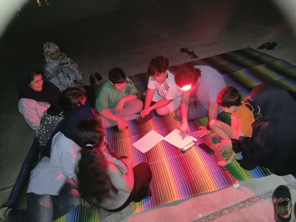 1331415-1 جادوی رصد ماه، سیارات و بارش شهابی برساووشی در کانون شهمیرزاد