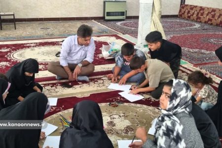 حضور کاروان مراکز سیار کانون لرستان در خرم آباد