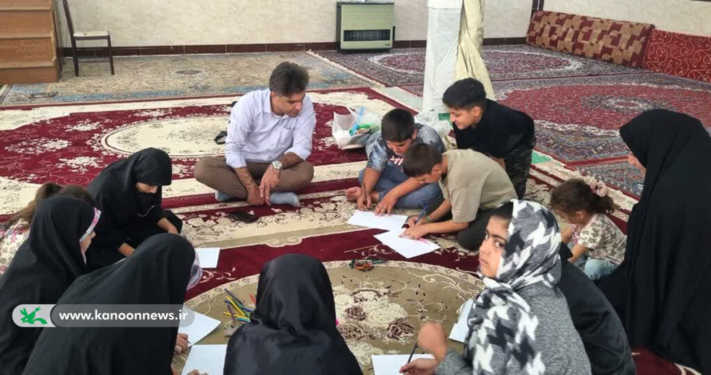 حضورکاروان مراکز سیار کانون لرستان در خرم آباد حضورکاروان مراکز سیار کانون لرستان در خرم آباد