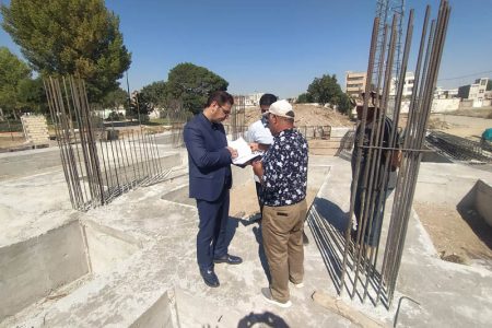 رئیس اداره نظارت بر طرح‌های عمرانی کانون: پردیس فرهنگی‌هنری اردبیل با شتاب خوبی پیش می‌رود