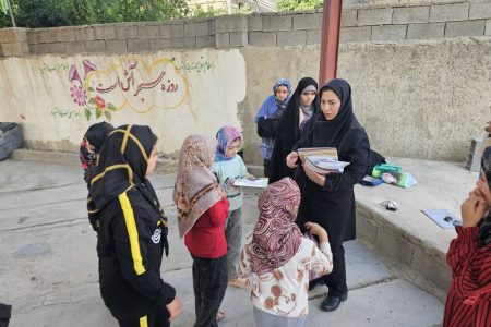 اجرای طرح ” بر بال دانایی” در مناطق کم برخوردار کهگیلویه و بویراحمد