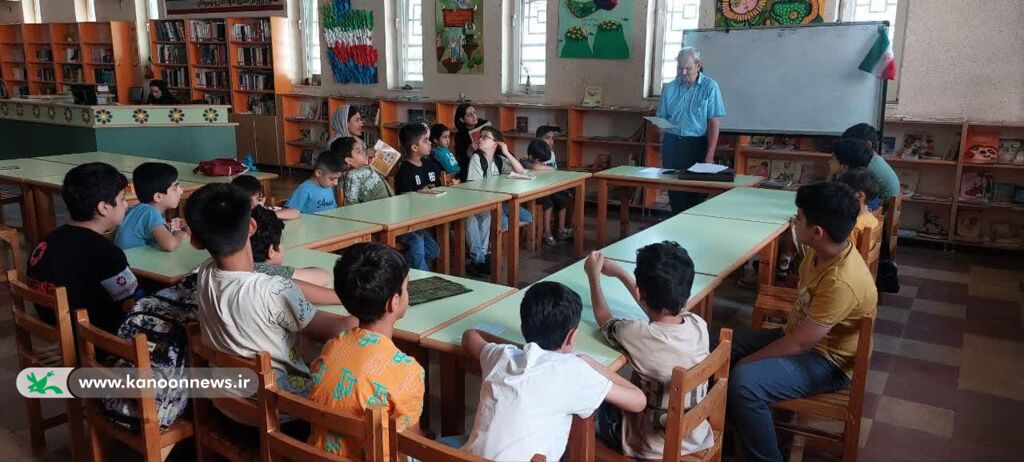 1331659-1 آشنایی کودکان با شاهنامه؛ پاسداری عملی از میراث فرهنگی ایران