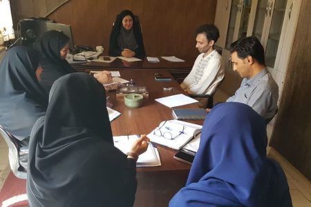 نشست تخصصی شورای کارشناسی کانون کرمانشاه