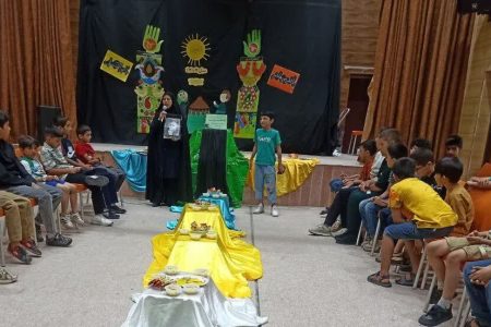 روایت ارزش های عاشورایی برای ۱۲۰۰ کودک و نوجوان