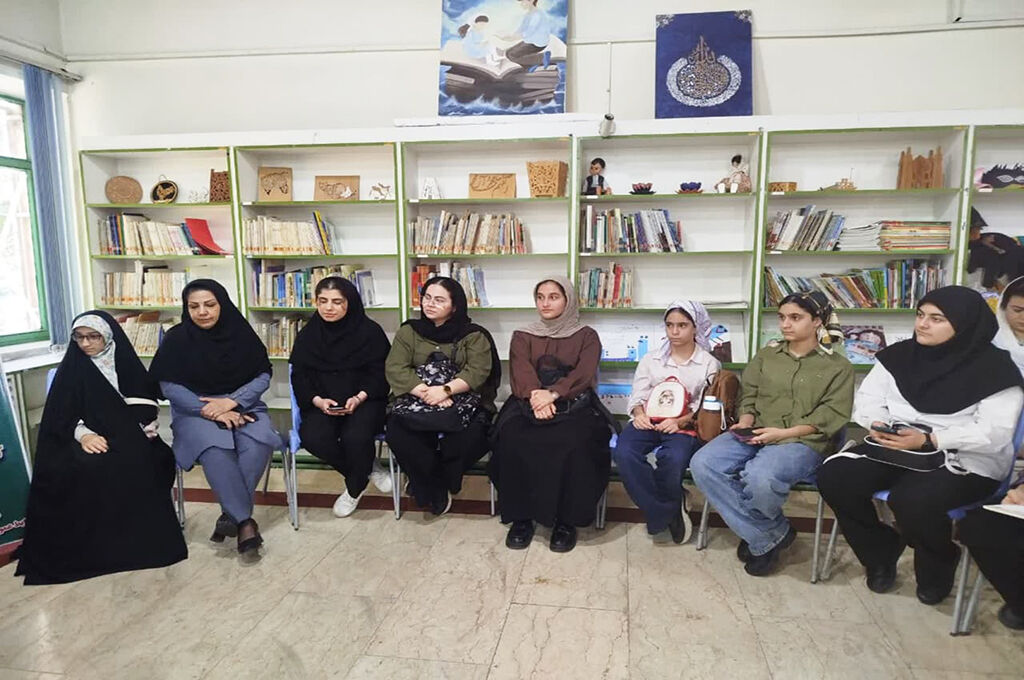 1331853-1 نوقلمان کودک و نوجوان گردهمآمدند/ بذر آفرینش در بستر خلاقیت جوانه زد