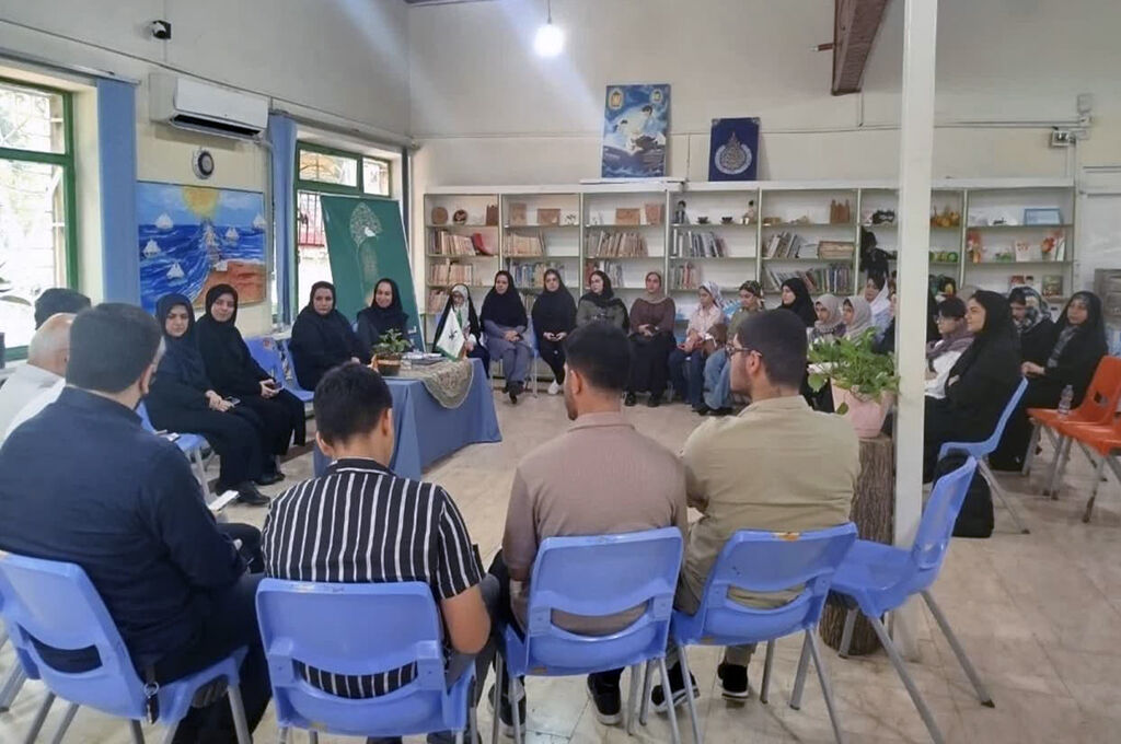 1331860-1 نوقلمان کودک و نوجوان گردهمآمدند/ بذر آفرینش در بستر خلاقیت جوانه زد