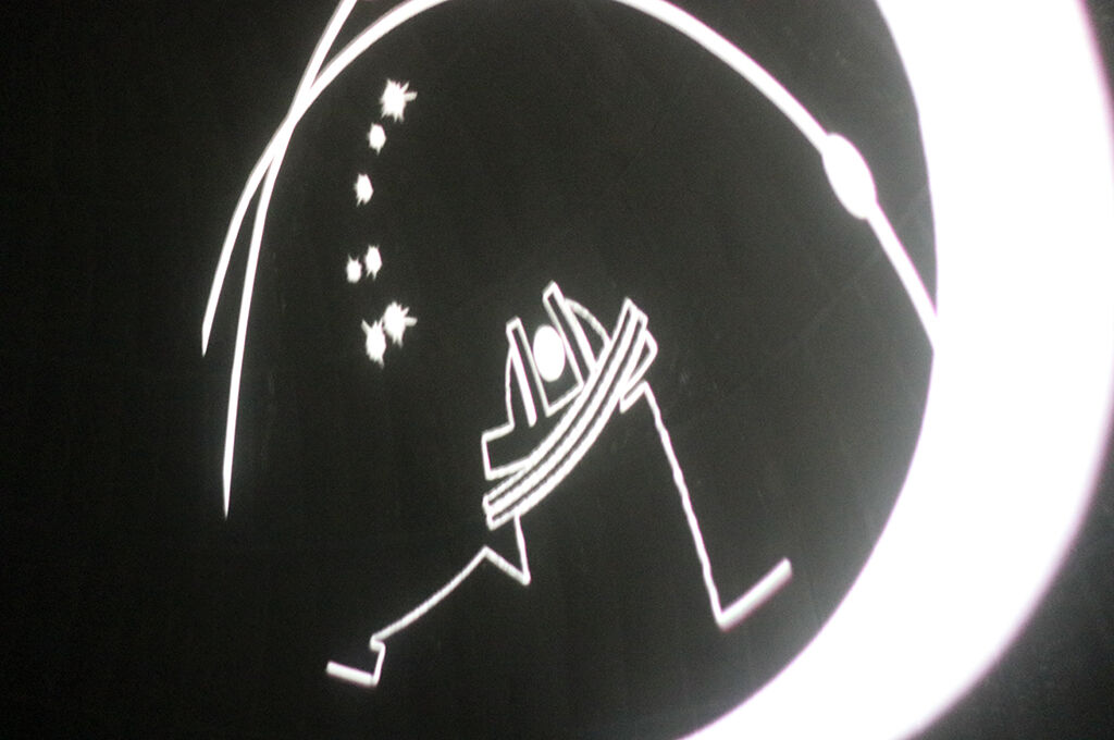 1331870-1 از ماه و زحل تا جهاننمای ۳۶۰ درجه؛ اعضای کانون گیلان شگفتیهای کیهان را به تماشا نشستند