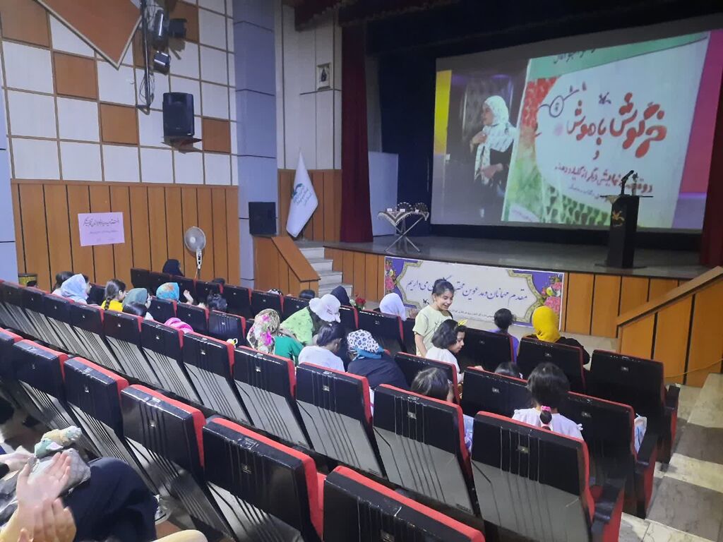 1331926-1 رویداد «نوجوانان آفرینشگر » در کرج برگزار شد