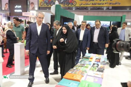 غرفه کانون در اولین نمایشگاه تفریحات و سرگرمی خوش درخشید