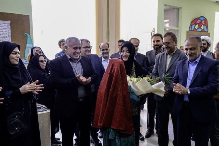 آیین افتتاحیه اولین جشنواره ملی صنایع دستی کودکان و نوجوانان در باغبادران