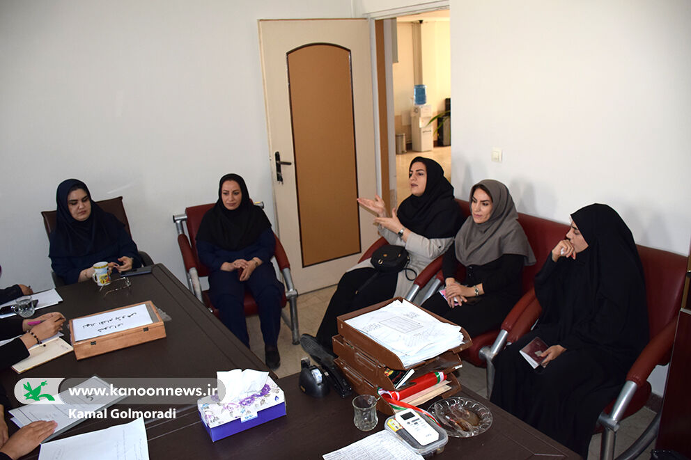 1332007-1 نشست اقدامپژوهی کانون پرورش فکری لرستان برگزار شد