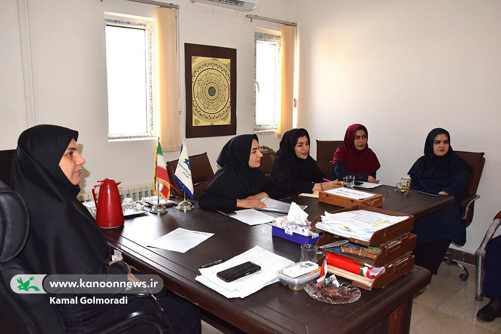 1332008-1 نشست اقدامپژوهی کانون پرورش فکری لرستان برگزار شد