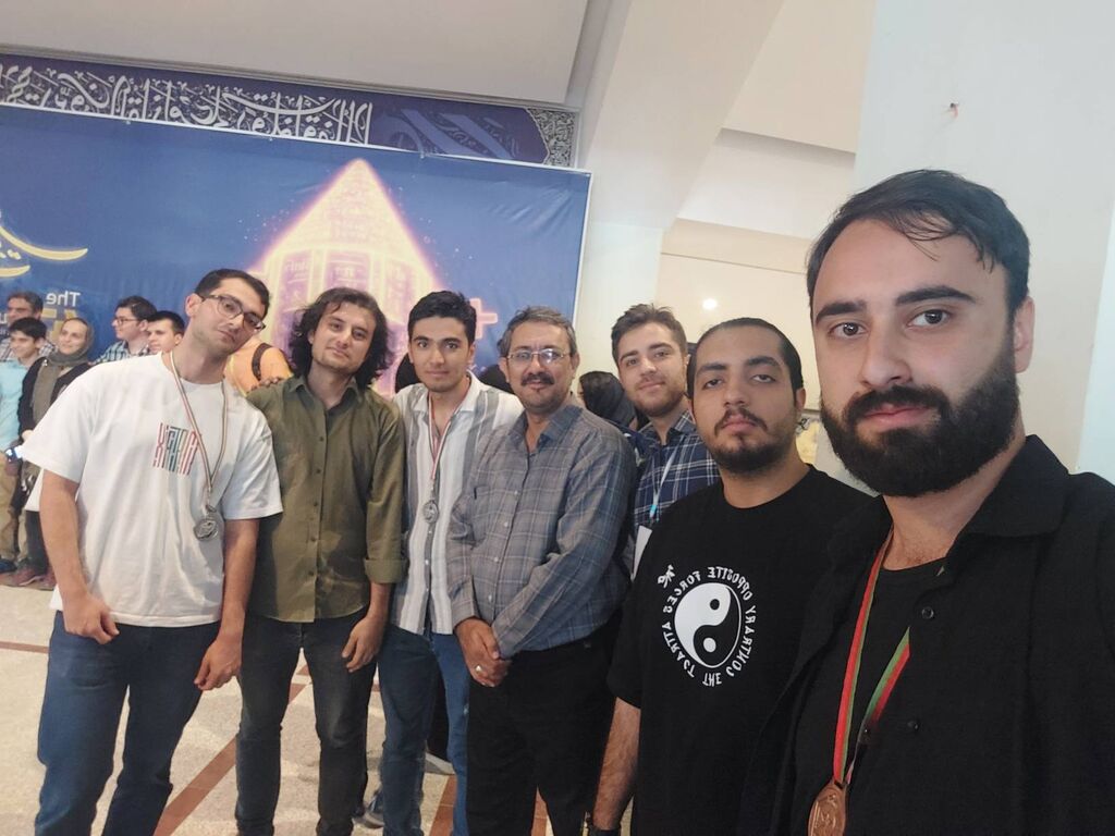 1332022-1 موفقیت عضو ارشد کانون پرورش فکری کانون مازندران در المپیاد ریاضی دانشجویی کشور