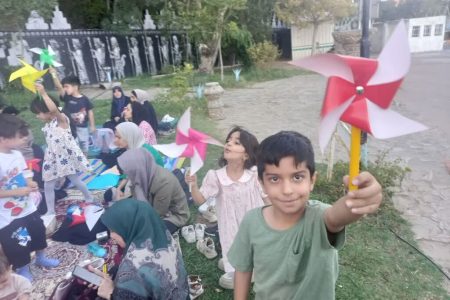 تابستان کانون مهدیشهر با اردو در پارک آبشار به اوج رسید