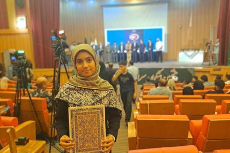 درخشش اعضای کانون پرورش فکری آمل در هشتمین جشنواره «اشکواره حسینی»