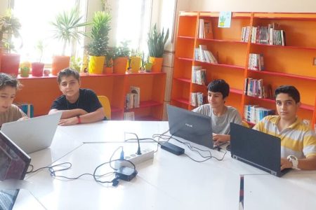 کارگاه هوش مصنوعی در مرکز شماره ۴ کانون کرمانشاه